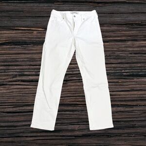 Liverpool White Straight Leg Women’s Jeans